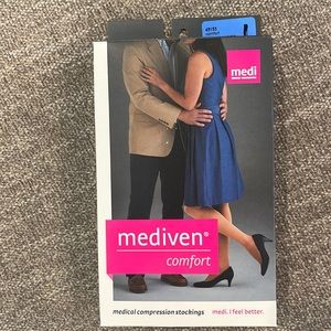 Medical compression  full opaque tights 15-20 mm